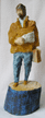 Click to see it big Bonifatius, Holzskulptur
